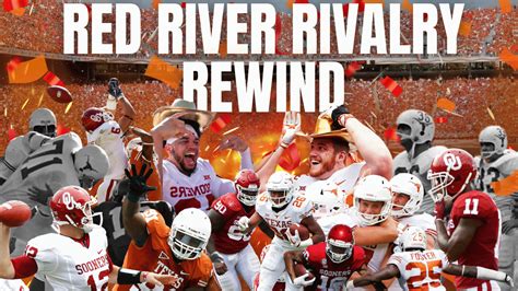 red river showdown record|Red River Rivalry .